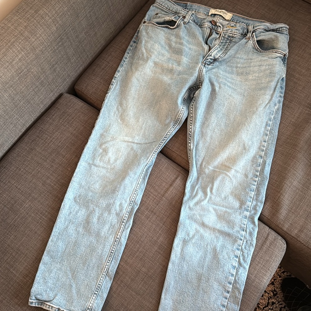 Men’s Wrangler Jean 32x30 - Picture 6 of 6